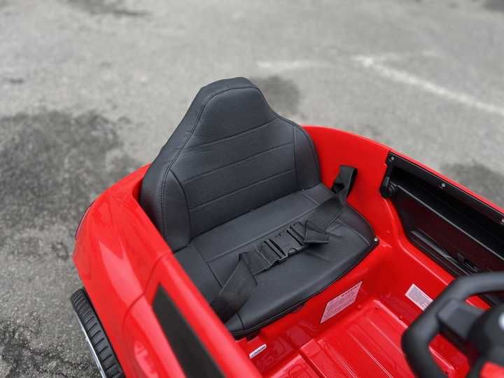 Дитячий електромобіль Mercedes Benz AMG до 30кг детский электромобиль