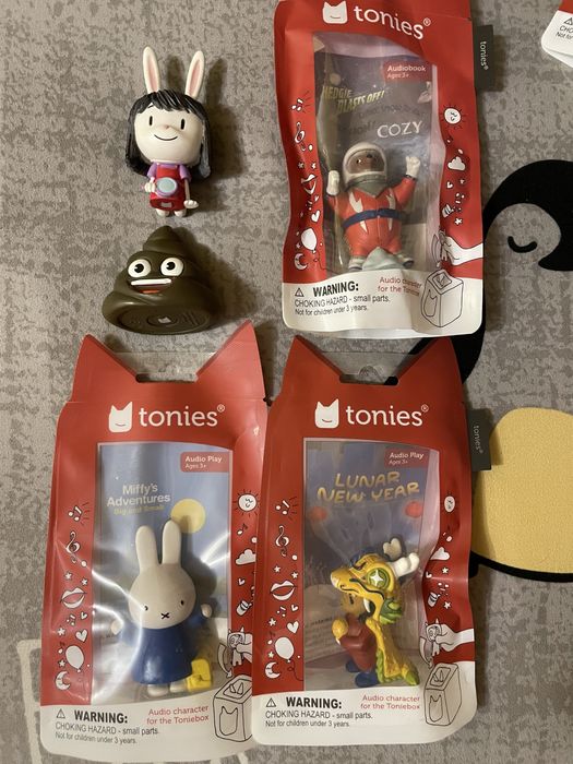 Англійські tonie для Toniebox