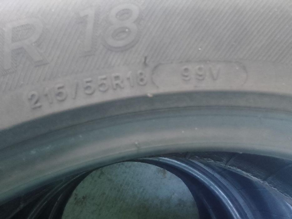 Cena za 4 Opony wielosezonowe 215/55r18 MICHELIN 2022r