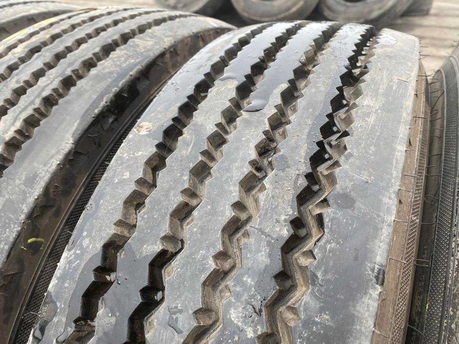 Opony używane naczepowe 215/75r17.5 Semperit Trailer 99% bieżnika