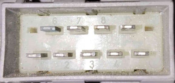 Fechadura / Fecho Porta Frente Direito - PEUGEOT 206 Hatchback