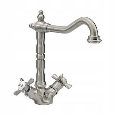 Bateria umywalkowa stal 
TRES RETRO Promocja !!!