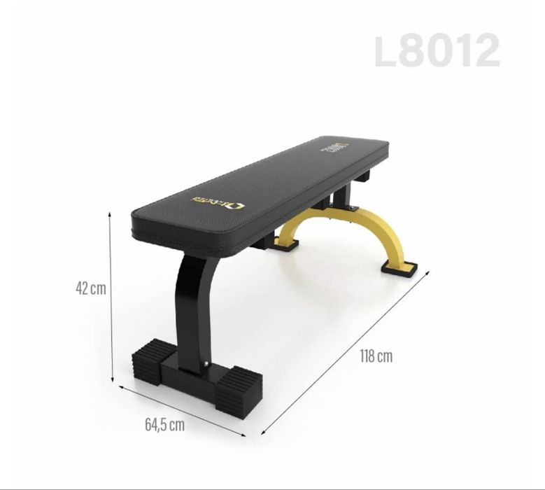 Лавка для упражнений HMS PREMIUM L8012