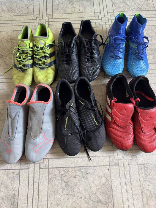 футбольні копи, бутси 43-45