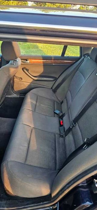 samochód osobowy BMW E46 320I