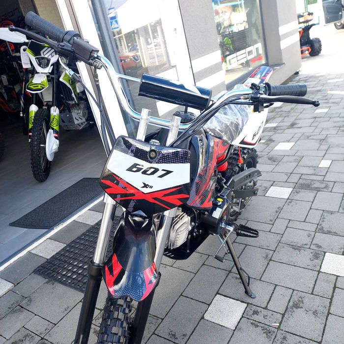 Пітбайк XTR 607 125cc 14/12,  повітряне, бензиновий, 2026 рік доставка