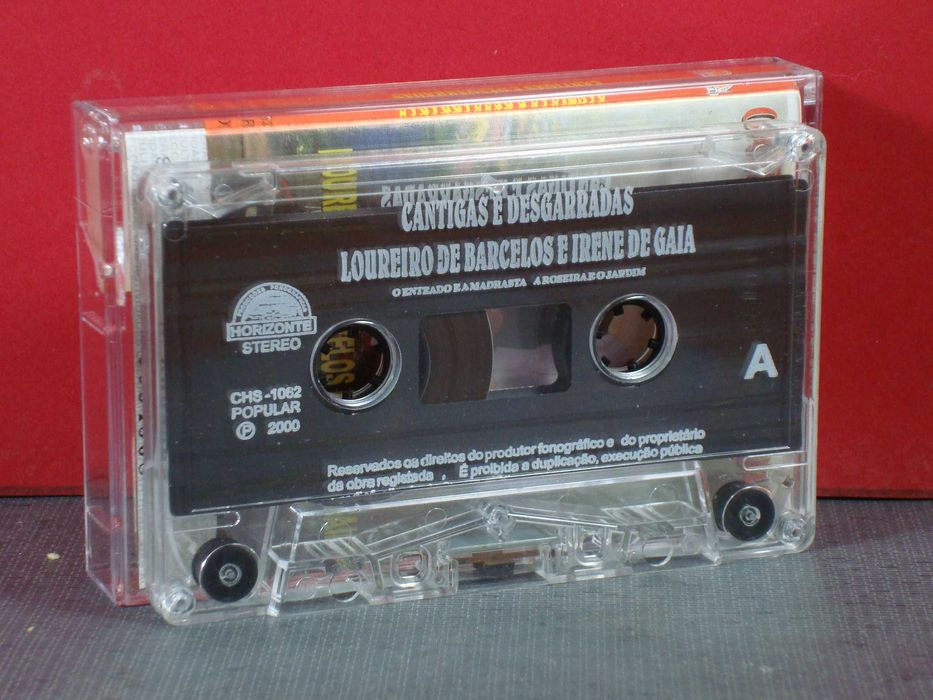 Loureiro de Barcelos e Irene de Gaia / Cassete / Near Mint