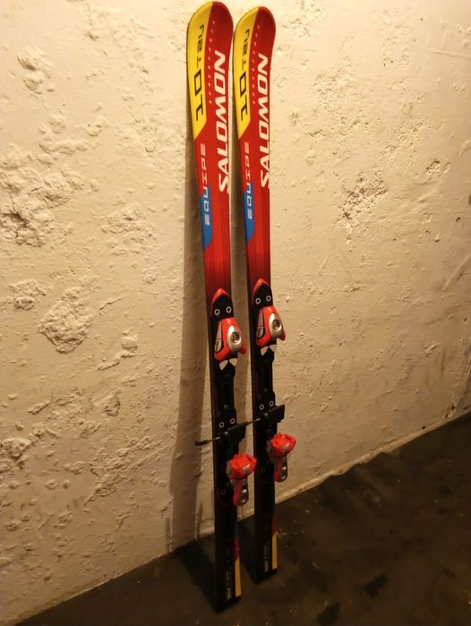 Narty zjazdowe SALOMON