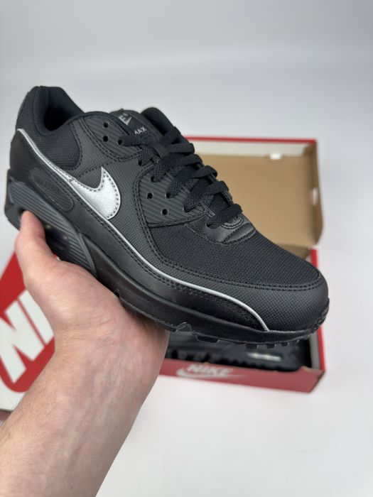 Кросівки Nike Air Max 90 Premium Black  41-46 HV4517-002 Оригінал