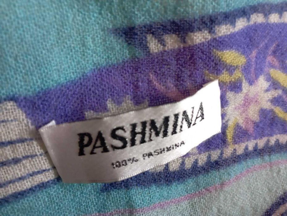 Шарф  pashmina, платок, шарф Jacob club