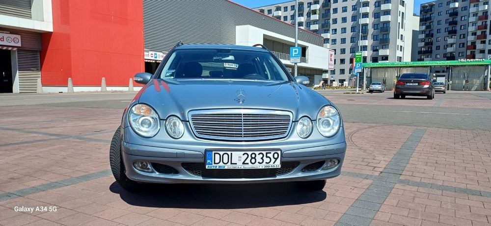 Mercedes-Benz Klasa E Stan bardzo dobry. W pełni serwisowany w serwisie