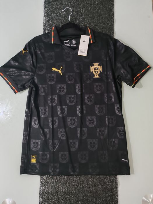 Camisola Portugal 2026 - Edição Pantera Negra - Futebol