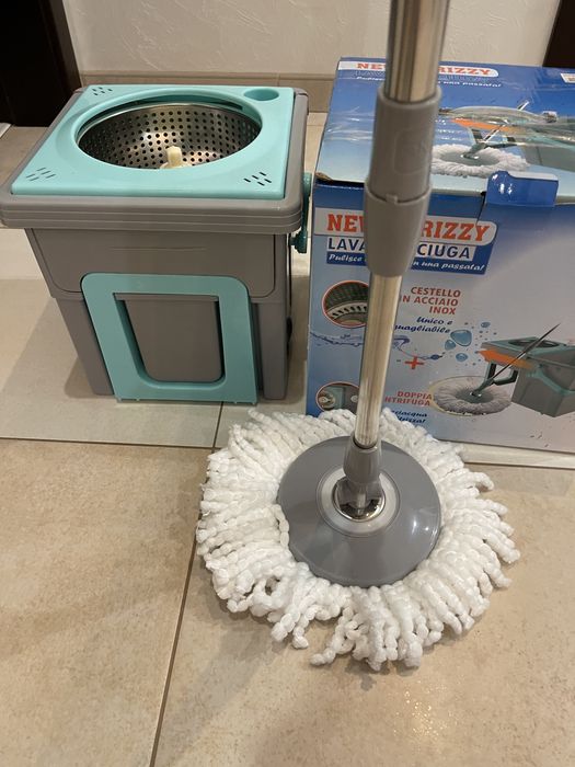 Набір для прибирання швабра з центрифугою