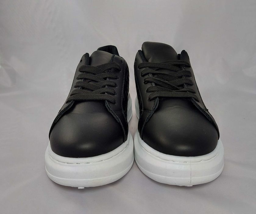 Sneakersy damskie czarne