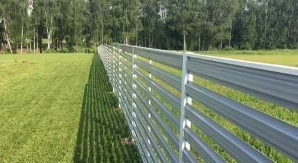 Паркани металеві. Огорожа ранчо. Паркан ранчо.