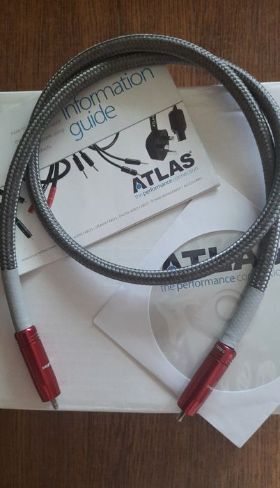 Atlas Ascent Ultra 1м SPDIF кабель 75Ом