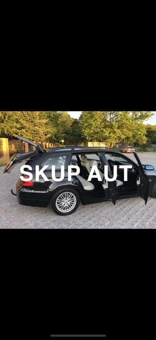 Skup aut GOLENIÓW/Nowogard/okolice Najlepsze ceny dogadamy sie !!