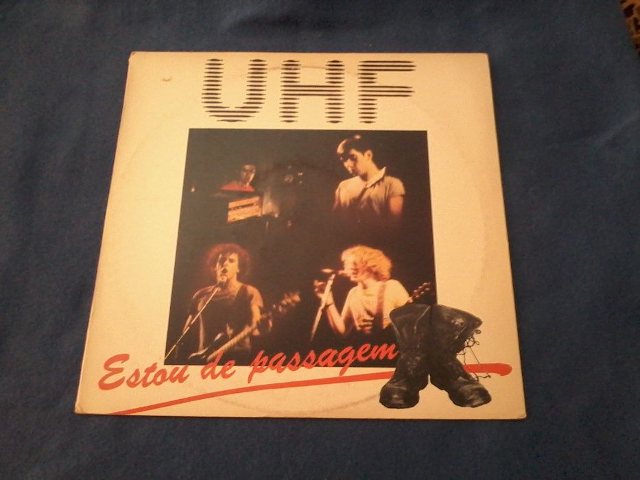 Discos UHF e Trovante