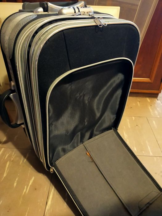 Walizka podróżna kabinowa EuroTravel 46L