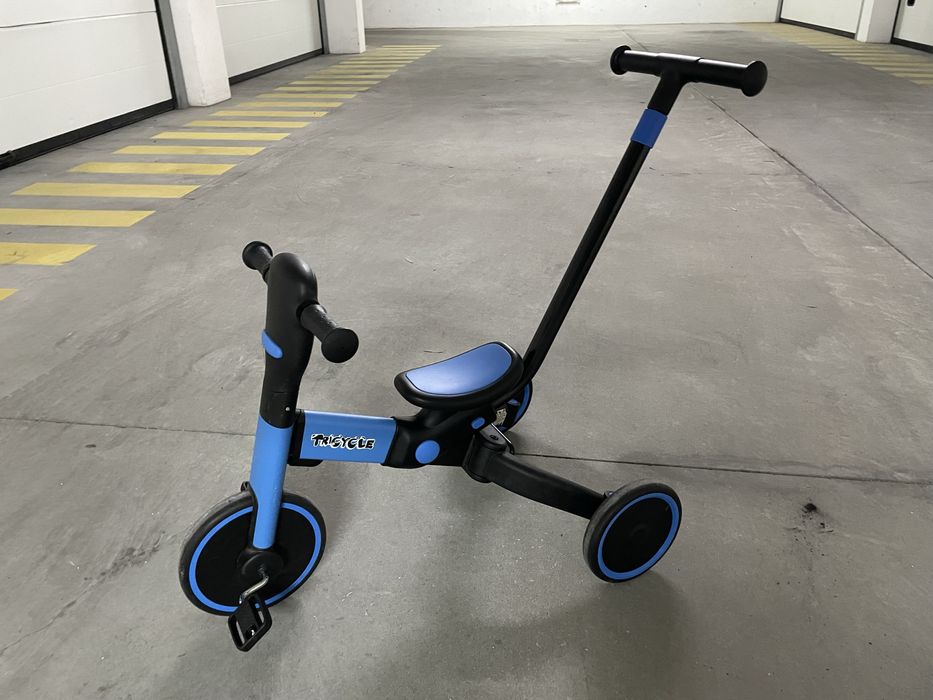 Triciclo Infantil 4 em 1