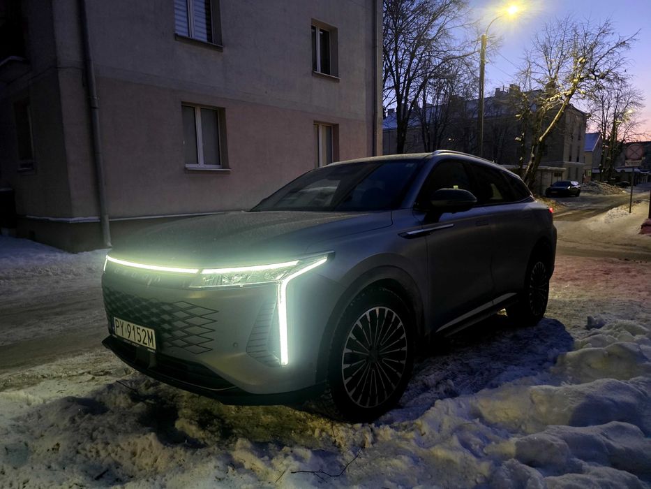 OMODA 9-Wynajem | Nowy Suv | Wynajem  krotko u dlugo terminowy