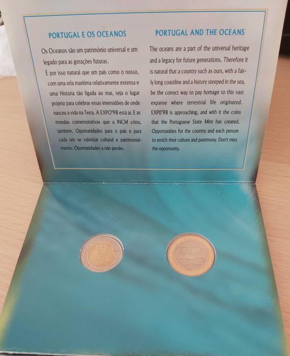 Coleção anual moedas BNC, Série de 1997