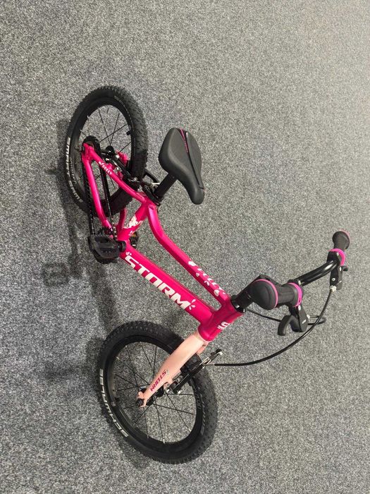 Rower dziecięcy Storm Polly 2VBR 16 light Raty 0%