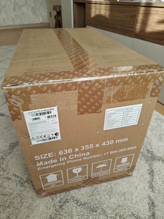 Зарядна станція EcoFlow DELTA Max 2000 (DELTA2000-EU)