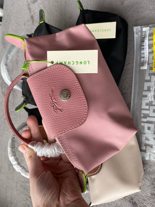 Сумка longchamp mini le pliage pouch, сумка мини, как оригинал