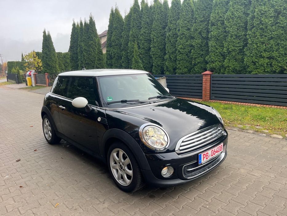 MINI Cooper 1.6 Lift Xenon Skóra Climatronik Tempomat Niemcy.