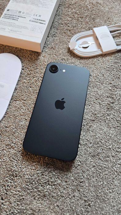 Nowy iPhone 16E 128gb, bez blokad - gwarancja