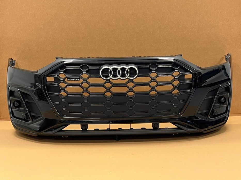 Бампер Audi Q5 80A 2 бампер передний в Цвет S-line разборка Ауди