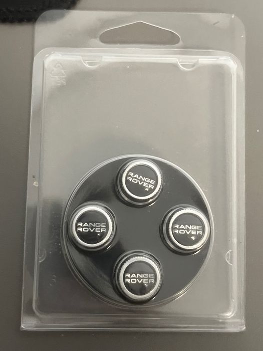Ковпачки на ніпель для коліс Range Rover