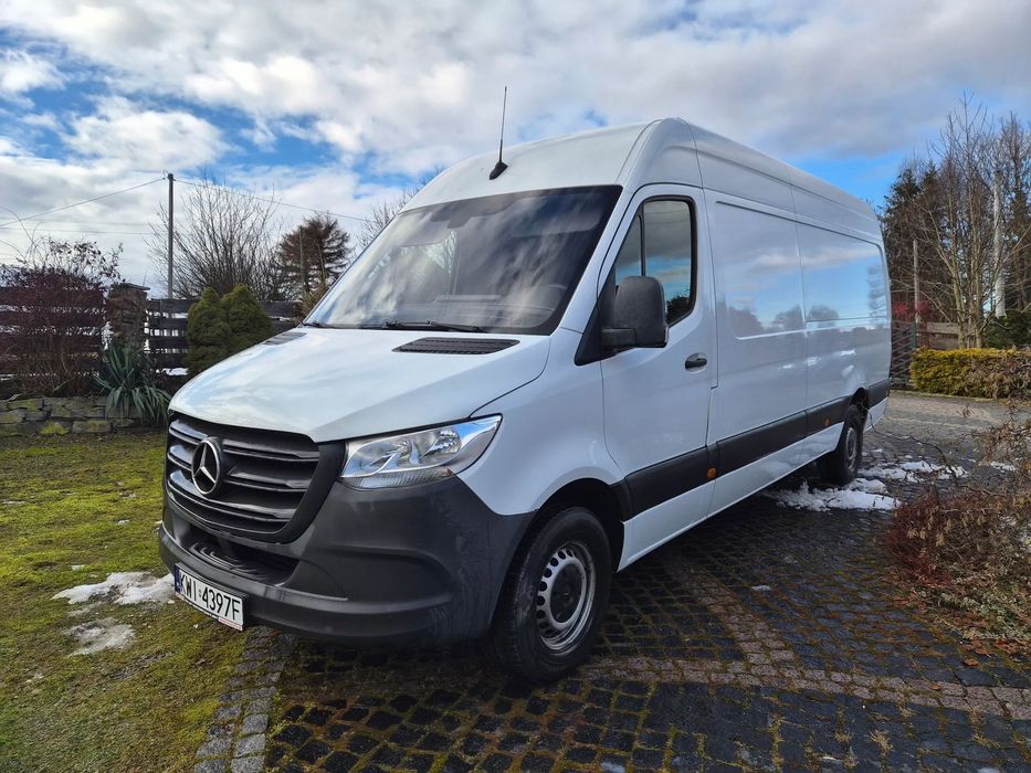 Mercedes-Benz Sprinter  Sprinter 314 maxi max blaszak idealny!