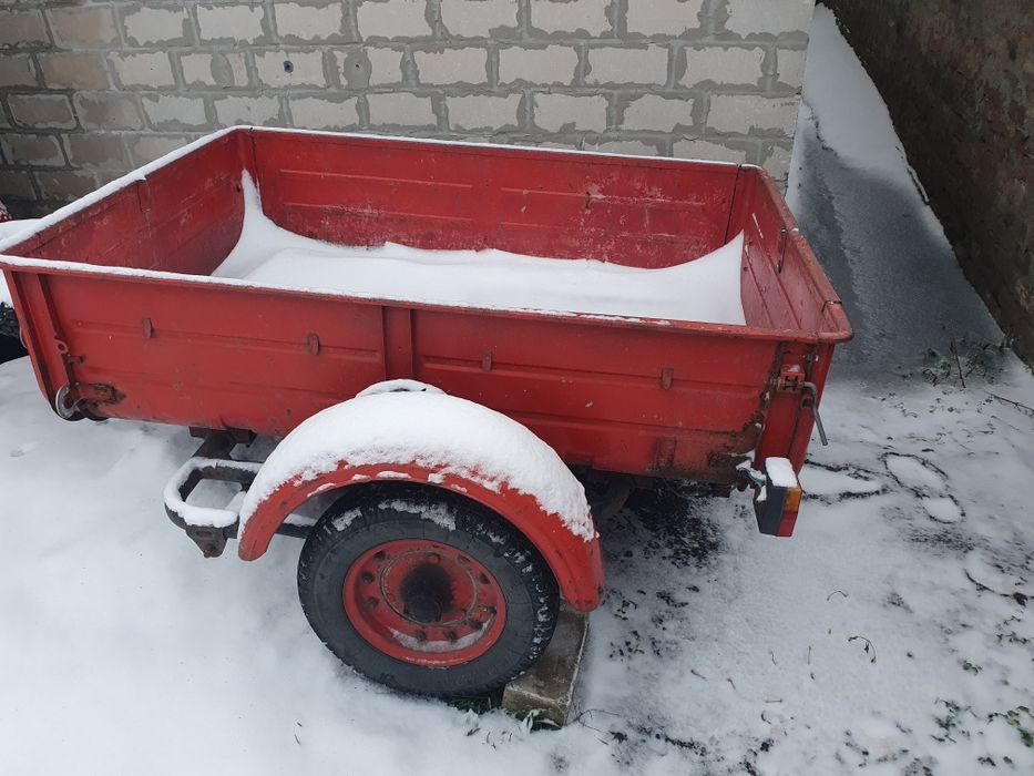 Причіп легковий автомобілів