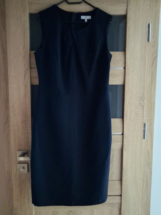 Granatowa sukienka 42/44