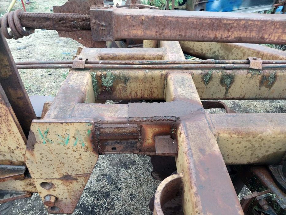 Борона дискова ДМТ-4, ДЕМЕТРА, посилені колеса від ПТС, 2006 р.в.