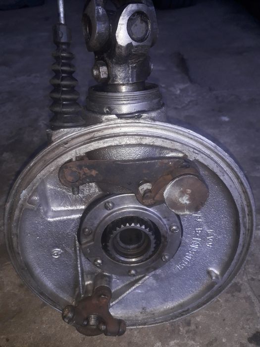 Заднiй мост мт днепр