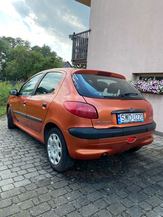 Sprzedam Peugeot 206, 2001r., 1.4 benzyna