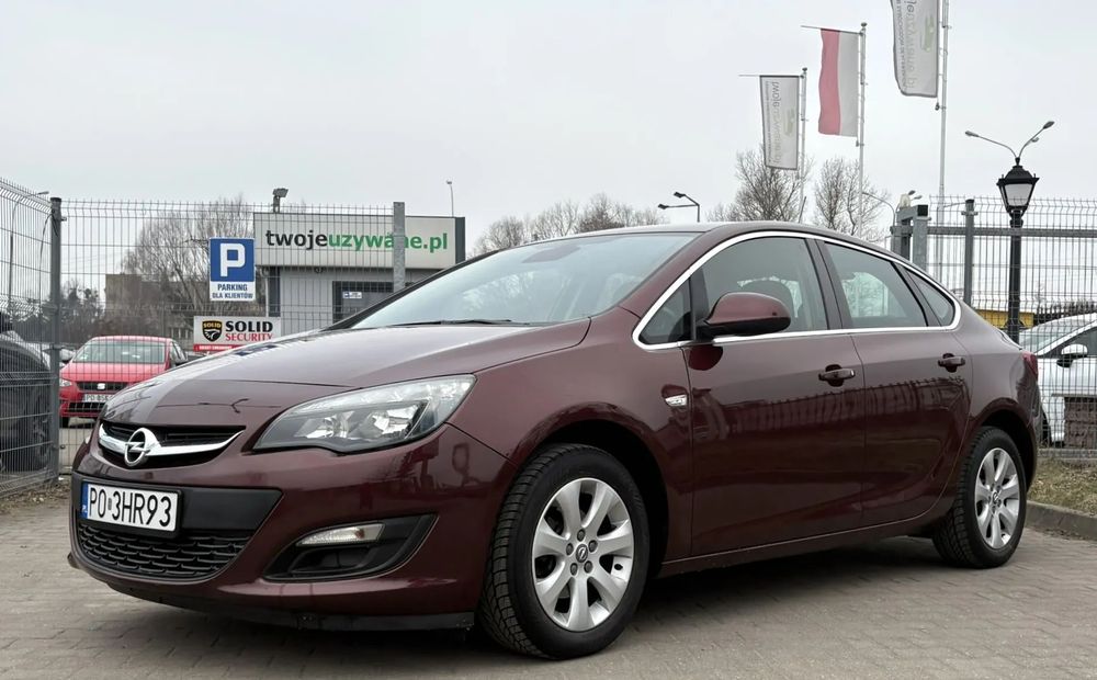 Opel Astra SalonPL/ Fabryczne LPG/ Klimatyzacja/ PDC/ Radio CD/ HAK