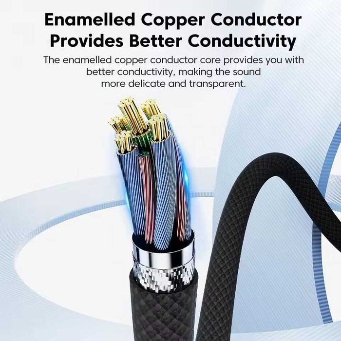 Adapter USB-C -MINI JACK 3,5mm przejściówka