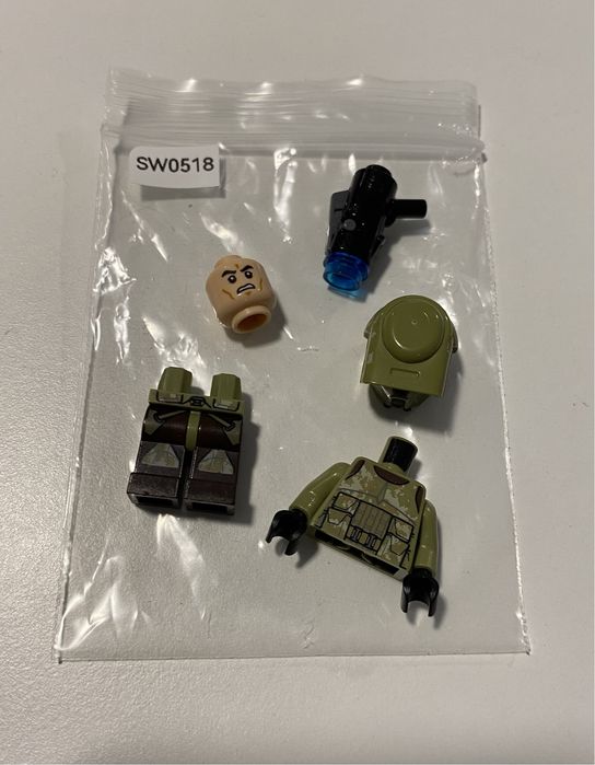 Minifiguras LEGO Star Wars 100% originais