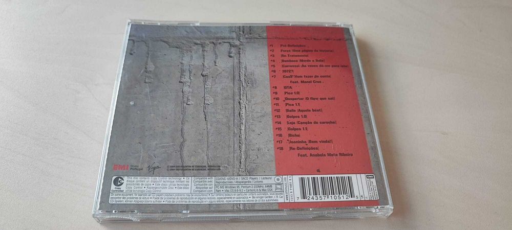 CD Da Weasel – Re-Definições (2004)