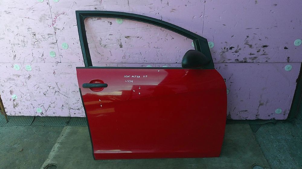 SEAT ALTEA DRZWI PRZEDNIE PRAWE L53H