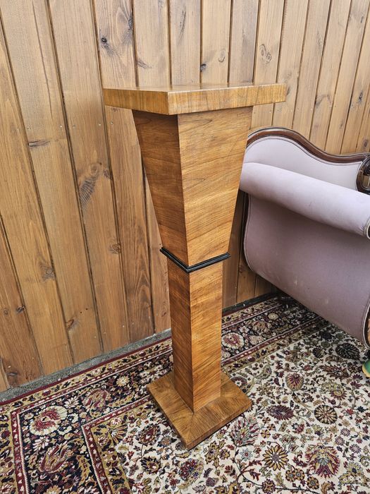 Kolumna kwietnik Art Deco orzech #1120 Stylowy Węgrów