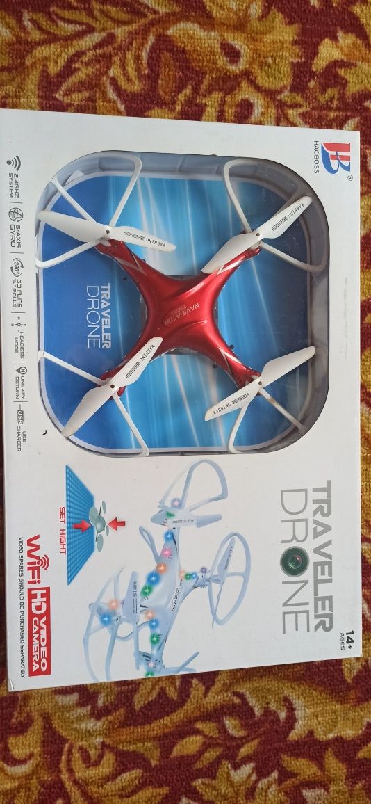 Haoboss sales traveler drone