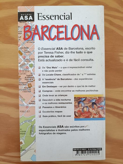 Guia de Viagem Barcelona