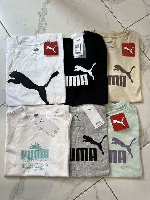 Футболки Пума оригінал. Puma ESS Big Logo