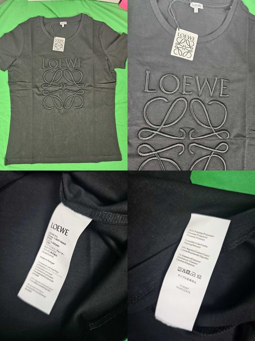 Koszulka loewe Shirt koszulki icon damskie gucci Premium