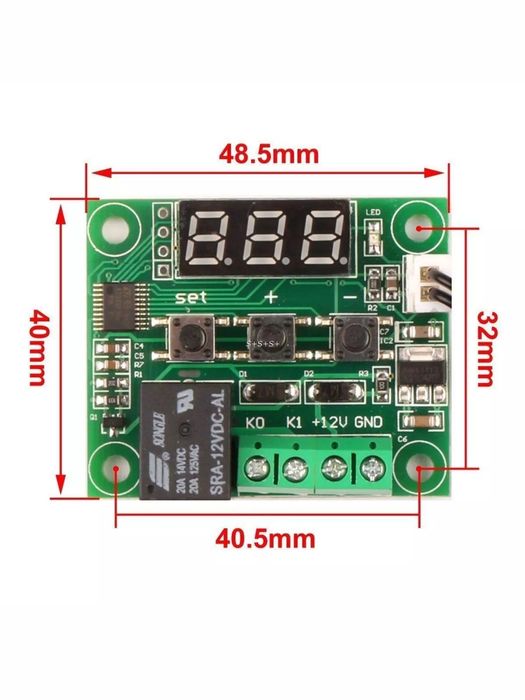 Termostato digital controle temperatura